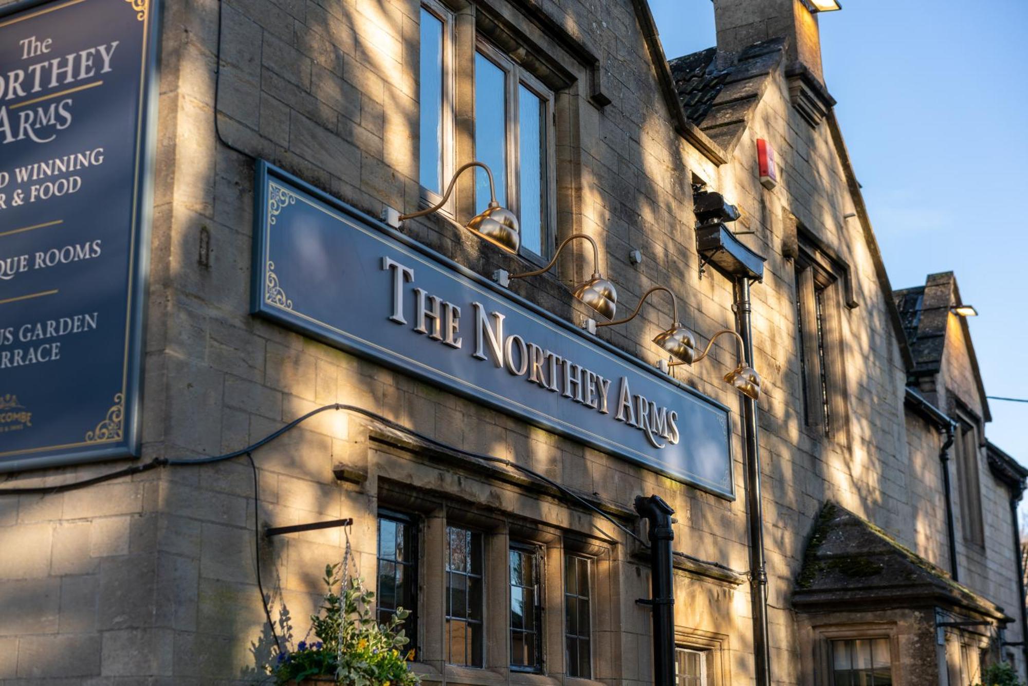 Hotel The Northey Arms Box  Exterior foto